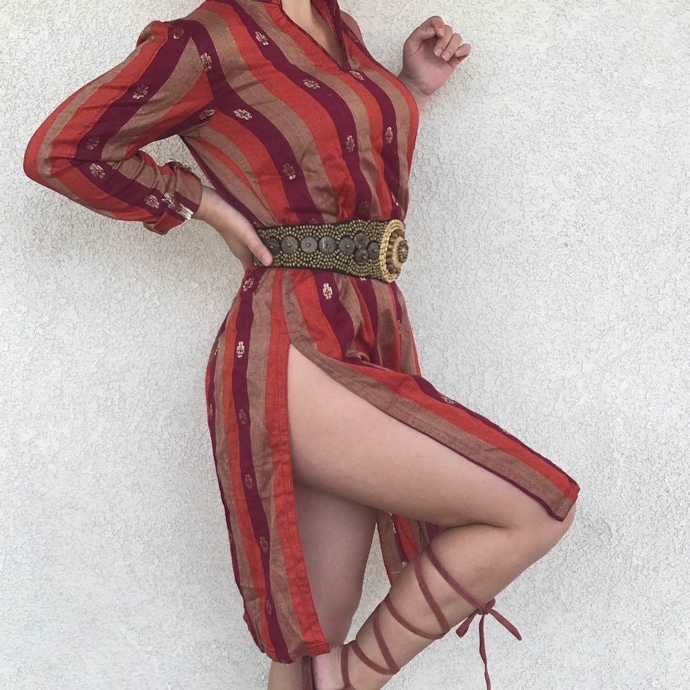 Beautiful striped dress 😍